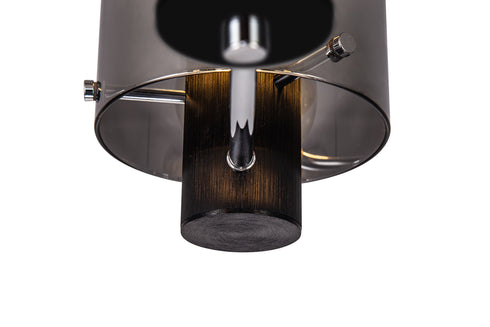 Brooks Semi Flush Light 3 Light